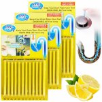 TFY SANI-STICK-Lem312 Tyčinky na čištění odpadu CITRON 3x12 ks – Hledejceny.cz