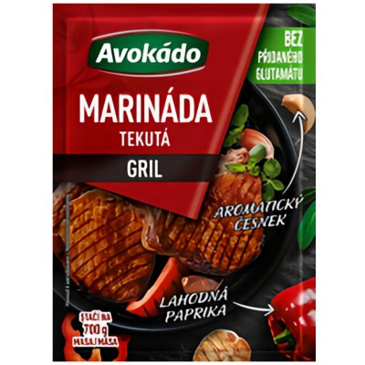 Avokádo Marináda gril 80 ml