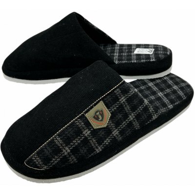 Domácí papuče 05 černé – Hledejceny.cz