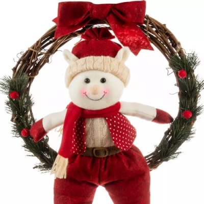 Ruhhy Vánoční věnec na dveře 22350 – Zboží Mobilmania