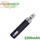 Baterie do e-cigaret GS BuiBui eGo II baterie Black 2200mAh