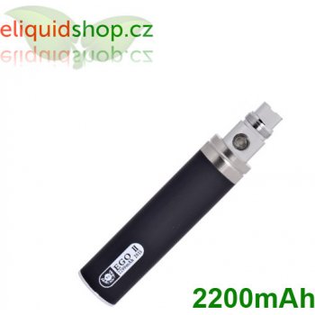 GS BuiBui eGo II baterie Black 2200mAh