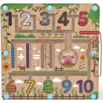 2Kids Toys Magnetická hrací deska Matematika – Sleviste.cz