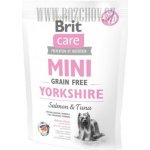 Brit Care Mini Grain-free Yorkshire Salmon & Tuna 0,4 kg – Zbozi.Blesk.cz