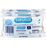 babylove vlhčené ubrousky s obsahem 99 % vody 320 ks – Hledejceny.cz