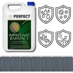 Impregnace Perfect Chemia na betonu 10 l grafit – Sleviste.cz