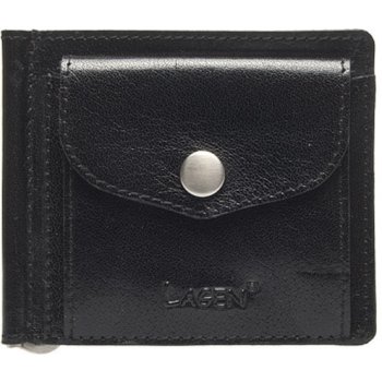 Lagen Pánská kožená peněženka dolarka 2017 Černá