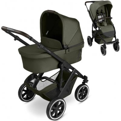 ABC DESIGN Sport SALSA 5 AIR 2025 Avocado + adaptér pro autosedačku – Zboží Dáma