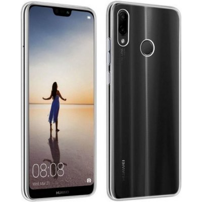 Pouzdro TopQ Huawei P30 Lite silikon ultratenké čiré 0,5 mm – Zboží Mobilmania