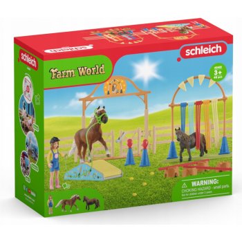 Schleich 42481 Trénink agility pro poníky