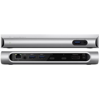 Belkin Thunderbolt 3 Express Dock HD with 3.3-ft /1-m Cable F4U095VF