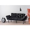 Pohovka Atelier del Sofa 3-Seat Sofa-Bed Nitta TripleBlack