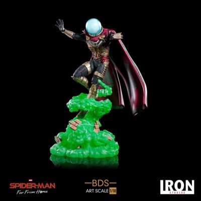 Iron Studios Spider-Man Far From Home BDS Art Scale Deluxe 1/10 Mysterio 24 cm – Zboží Mobilmania