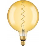 Osram žárovka LED 1906 E27 4W/820 GLOBE FILAMENT GOLD BIG GLOBE 28 SPIRAL – Hledejceny.cz