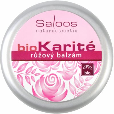 Saloos BIO karité balzám Rúžový 19 ml – Zbozi.Blesk.cz