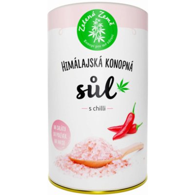 Zelená Země Konopná sůl chilli 165 g – Zboží Mobilmania