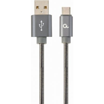 Xpert CC-USB2S-AMCM-1M-BG USB 2.0 AM na Type-C AM/CM, 1m – Zboží Mobilmania