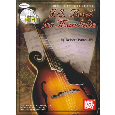 J.S. Bach for Mandolin + Audio Online mandolína + tabulatura – Hledejceny.cz