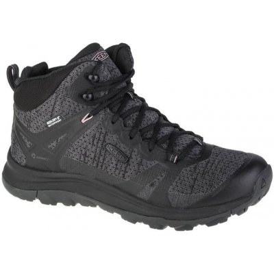 Keen Terradora II Mid WP W black/magnet černá – Hledejceny.cz