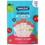 Smileat BIO 100% ovocné zmrzlinky jahoda & jablko 5 x 50 g – Sleviste.cz