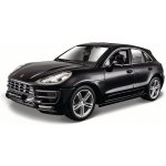 Bburago Plus Porsche Macan černá 1:24 – Zboží Dáma