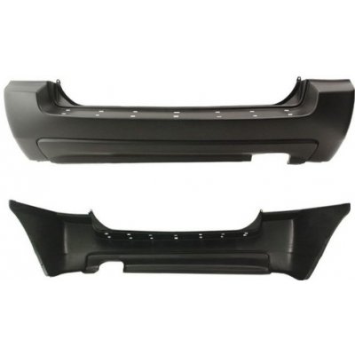 Zadní nárazník KIA SPORTAGE (JE), 09.04-.07 OE 86611-1F010, 86611-1F000 – Hledejceny.cz