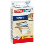 TESA síť proti hmyzu do střešních oken, 1,2 x 1,4 m, bílá, COMFORT – Zbozi.Blesk.cz