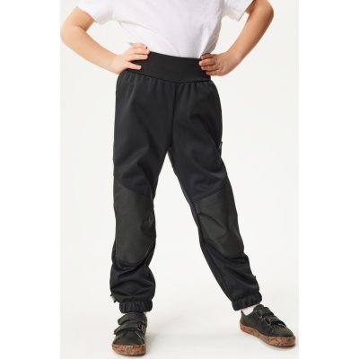 Unuo dětské softshellové kalhoty s fleecem pružné Active černá – Hledejceny.cz