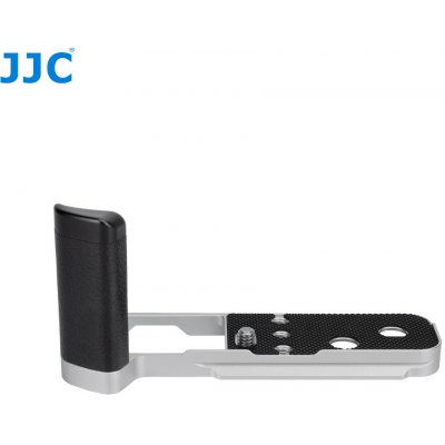 JJC Hand grip, rukojeť pro Fujifilm X100V, stříbrný – Zboží Živě