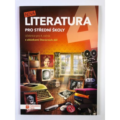Nová literatura pro 4.ročník SŠ - učebni – Hledejceny.cz