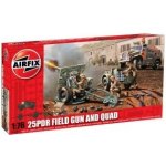 Airfix 25PDR Field Gun & Morris Quad 1:76 – Sleviste.cz