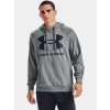 Pánská mikina Under Armour Rival Fleece Big Logo Pitch Gray Light Heather