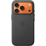 Apple Kryt z tkaniny TechWoven s MagSafe na iPhone 17 Pro černý MGF34ZM/A – Zboží Živě