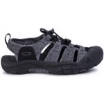 Keen Newport H2 M black Steel grey – Sleviste.cz