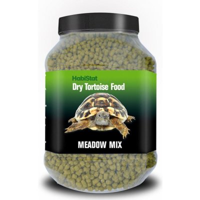 HabiStat Tortoise Food Meadow Mix 800 g – Zboží Dáma