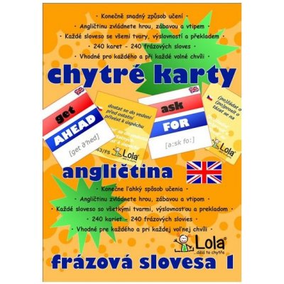 Chytré karty - angličtina frázová slovesa 1