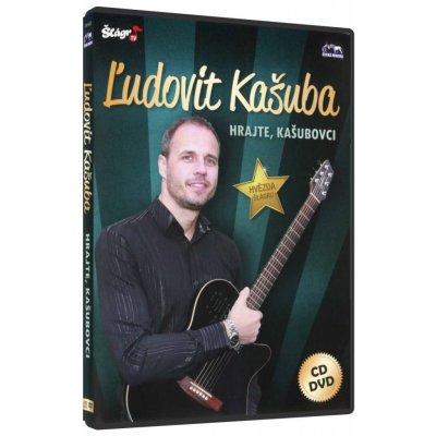 Kašuba L. - Hrajte, Kašubovci - CD+DVD – Zbozi.Blesk.cz