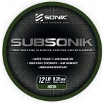 Sonik Subsonik Green 3000 m 0,28 mm – Zboží Dáma