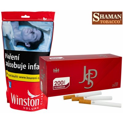 Winston classic cigaretový tabák 162g – Sleviste.cz