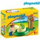 Playmobil 9121 Dívka a líhnoucí se dinosaurus