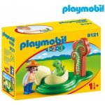 Playmobil 9121 Dívka a líhnoucí se dinosaurus – Zboží Živě