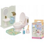 Sylvanian Families 5740 Koupelnový set s WC – Zboží Dáma