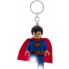 Přívěsky na klíče LEGO SUPER HEROES LED DC SUPERMAN LGL KE39H