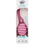 Wet Brush Shower Detangler kartáč na vlasy Pink Glitter – Zboží Mobilmania