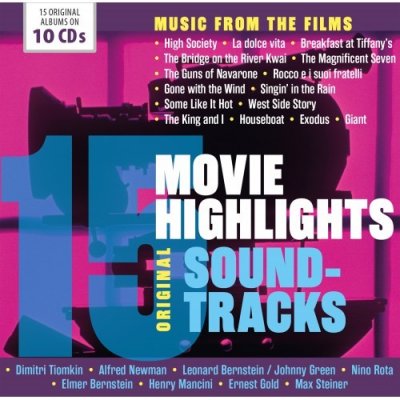 Various - 15 Movie Highlights - Original Soundtracks - CD – Zboží Mobilmania