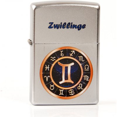 ZIPPO satin finish cZwillingec – Hledejceny.cz