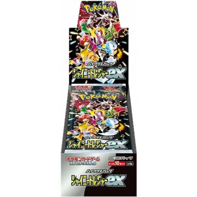 Pokémon TCG Shiny Treasure Booster Box JAP – Hledejceny.cz