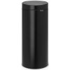 Koš Brabantia Touch Bin New, black matt, 30 L