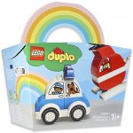 LEGO® DUPLO® 10957 Hasičský vrtulník a policejní auto – Zbozi.Blesk.cz