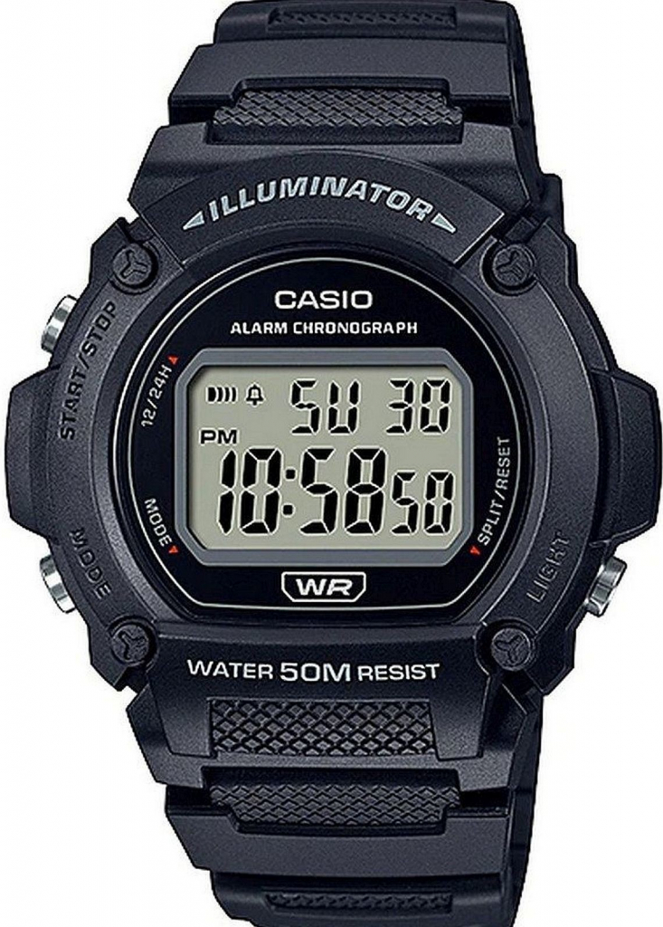 Casio W-219H-1A